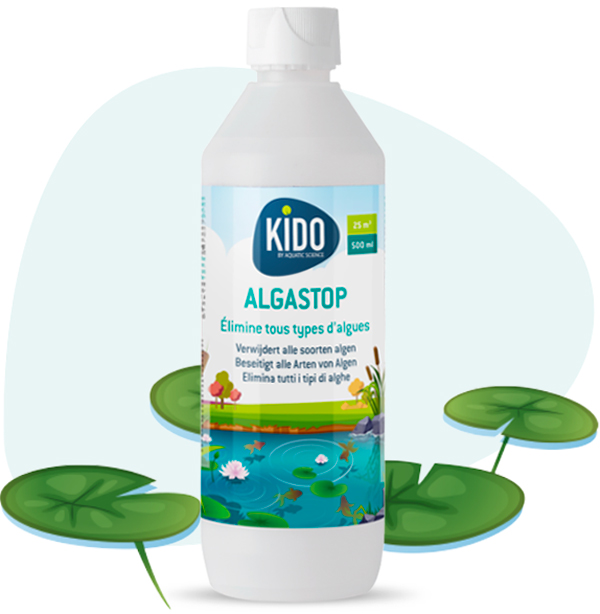 Algastop – Verwijdert alle soorten algen Algastop - Verwijdert alle soorten algen