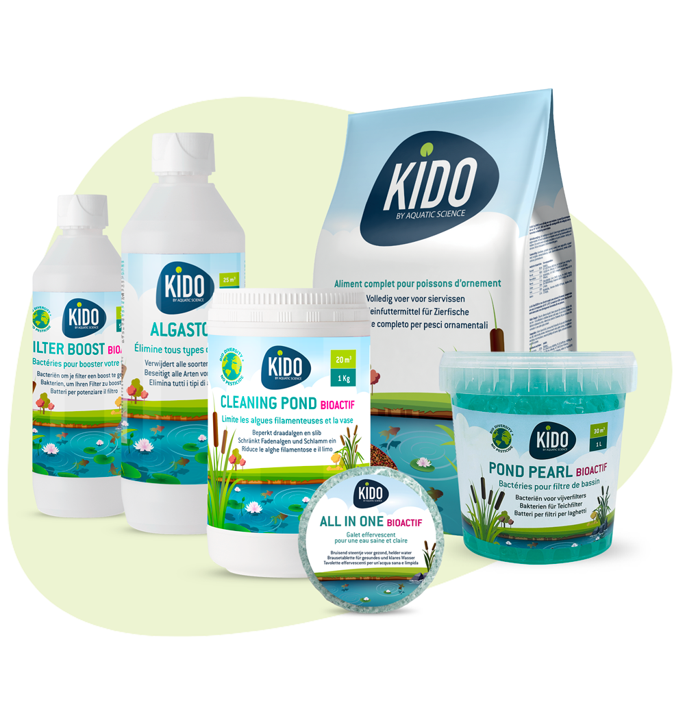 Kido, eenvoudige en effectieve producten Kido, eenvoudige en effectieve producten