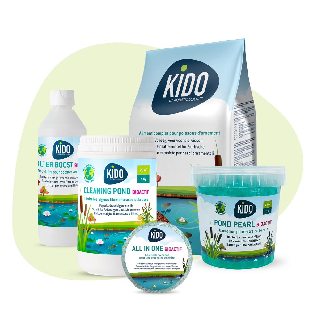 Kido, des produits simples et efficaces Kido, des produits simples et efficaces